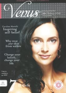 Venus mag Autumn 2014 Front Cover